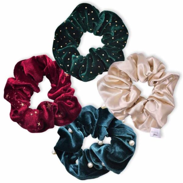 BASIC SCRUNCHIES - FROSTY EDITION