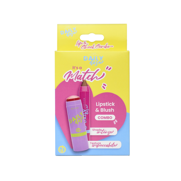 Lip & Cheek Combo - San Valentino Edition: il regalo perfetto da regalare a se stessi o alla persona amata in occasione di San Valentino