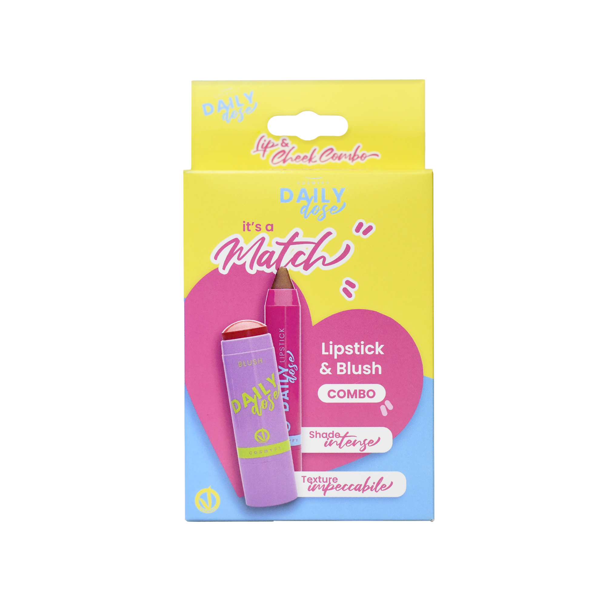 Lip & Cheek Combo - San Valentino Edition: il regalo perfetto da regalare a se stessi o alla persona amata in occasione di San Valentino